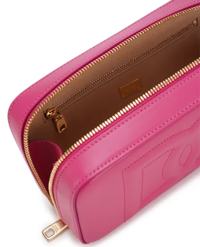 Dolce&Gabbana Кожаная сумка DG Logo Small - Артикул: BB7289-AW576