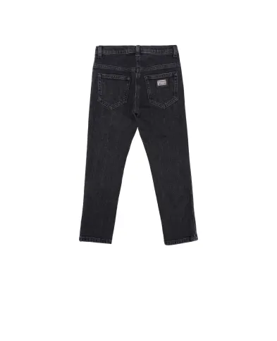 Dolce&Gabbana Детские джинсы - Артикул: L52F76-LDC28-B