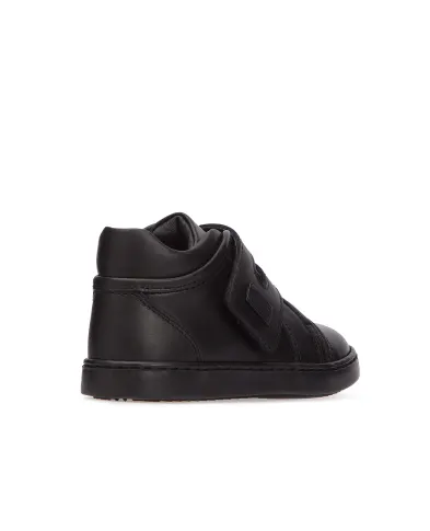 Dolce&Gabbana Детские кожаные хайтопы - Артикул: DN0091-A3444