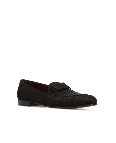 Dolce&Gabbana Жаккардовые слиперы - Артикул: A50274-AZ335