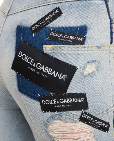 Dolce&Gabbana Джинсы - Артикул: FTA0SD-G8U99