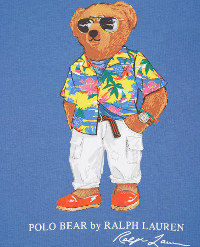 Polo Ralph Lauren Детская футболка Polo Bear - Артикул: 322905258003