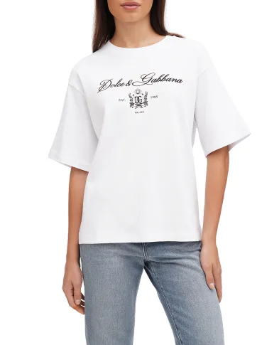 Dolce&Gabbana Футболка - Артикул: F8V12Z-GDCNW