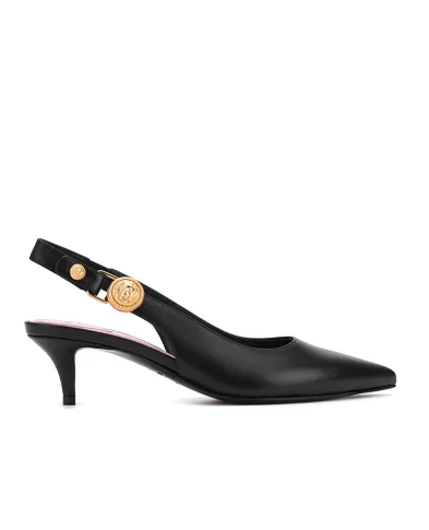 Balmain Туфли Slingback Eva - Артикул: DN1UK051LVIT