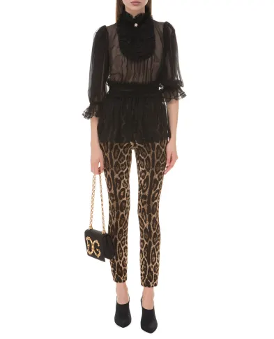 Dolce&Gabbana Леггинсы - Артикул: FTANET-FSRKI