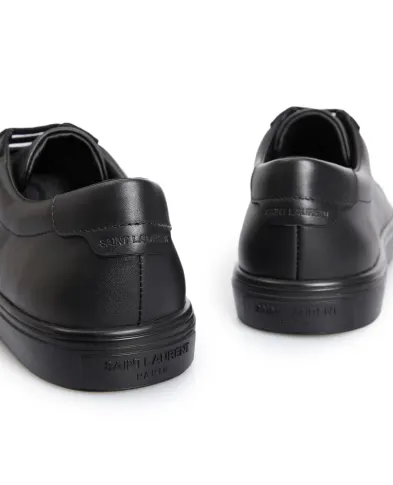 Saint Laurent Кожаные сникеры Andy - Артикул: 606831-0ZS00