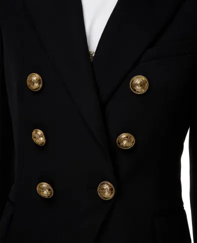 Balmain Шерстяной жакет - Артикул: UF17110167L