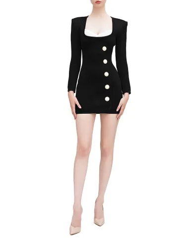 Balmain Сукня - Артикул: DF1R8474KG83