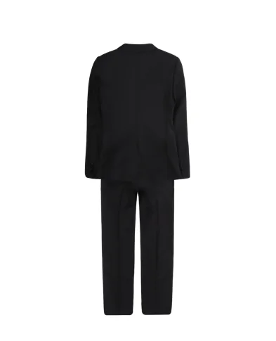 Dolce&Gabbana Детский шерстяной костюм (пиджак, брюки) - Артикул: L41U23-FU2NF-S