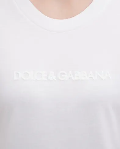 Dolce&Gabbana Футболка - Артикул: F8T00T-GDCBQ