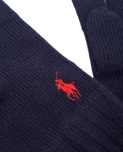 Polo Ralph Lauren Шерстяные перчатки - Артикул: 710886135002