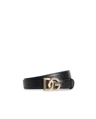 Dolce&Gabbana Кожаный ремень - Артикул: BE1447-AW576