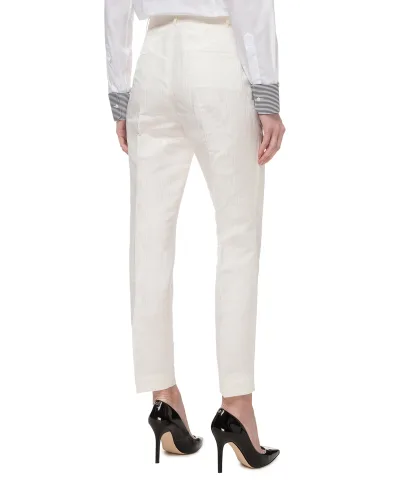 Dolce&Gabbana Шелковые брюки - Артикул: FTAM2T-FU1CJ