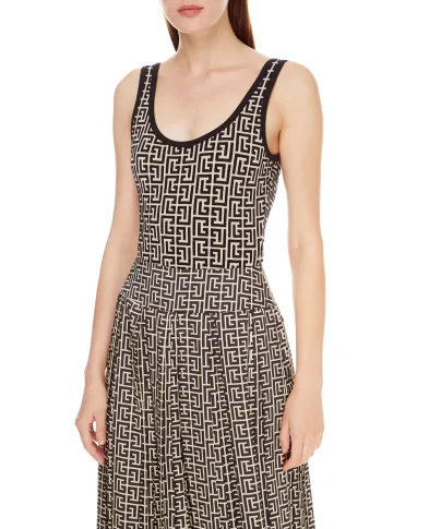 Balmain Шерстяное боди - Артикул: WF0BA010K253