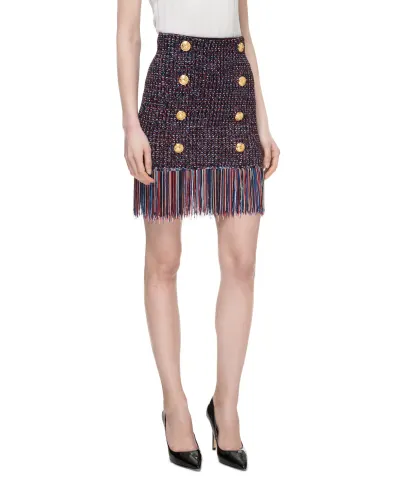 Balmain Юбка - Артикул: RF24443K323