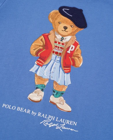 Polo Ralph Lauren Детская футболка Polo Bear - Артикул: 313934974001