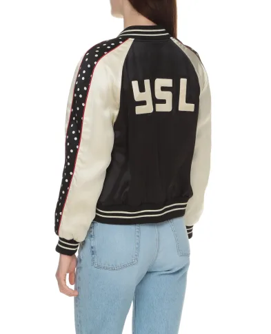 Saint Laurent Бомбер - Артикул: 688148-Y161W
