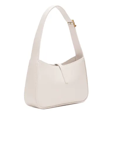 Saint Laurent Кожаная сумка Le 5 À 7 Hobo - Артикул: 657228-2R20W