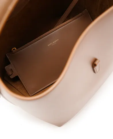 Saint Laurent Кожаная сумка Le 37 - Артикул: 742828-2R20W