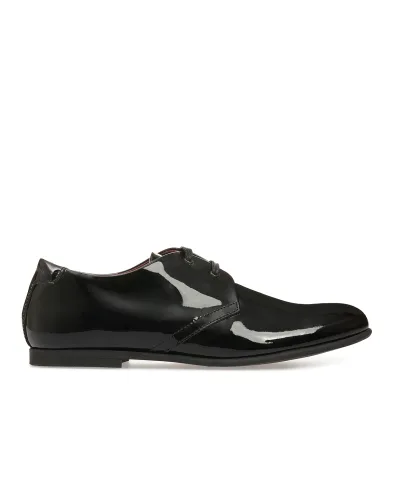 Dolce&Gabbana Детские лаковые дерби - Артикул: DA0250-A1328-M