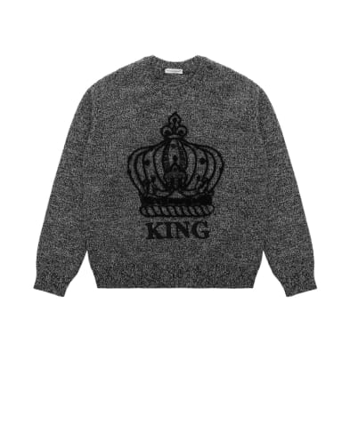 Dolce&Gabbana Детский шерстяной джемпер - Артикул: L4KW41-JAMYK-B