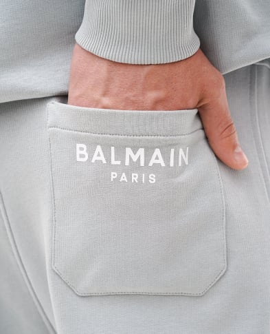 Balmain Спортивные брюки (костюм) - Артикул: DH1OB295BC64