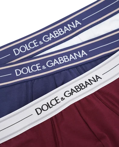 Dolce&Gabbana Брифы (3 шт.) - Артикул: M9D77J-ONP19