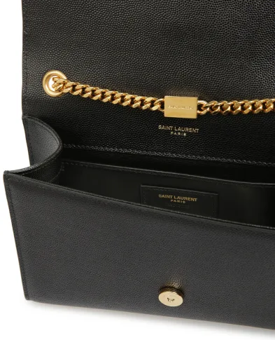Saint Laurent Кожаная сумка Kate Small - Артикул: 469390-BOW0J-