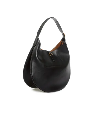 Polo Ralph Lauren Кожаная сумка Polo ID Shoulder Bag Large - Артикул: 428867518001