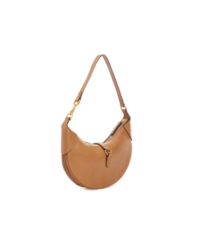 Polo Ralph Lauren Кожаная сумка Polo ID Shoulder Bag Mini - Артикул: 428871248003