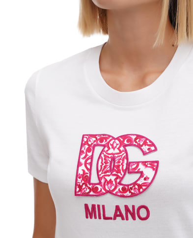 Dolce&Gabbana Футболка - Артикул: F8N08Z-GDBVX