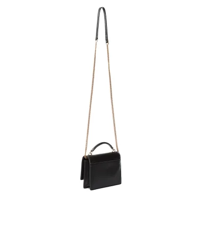Saint Laurent Шкіряна сумка Sunset Chain Small - Артикул: 533026-D422W