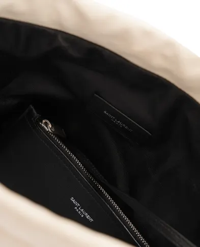 Saint Laurent Кожаная сумка Rive Gauche - Артикул: 710261-AACBZ