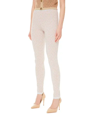 Balmain Леггинсы - Артикул: XF1PD005KB06