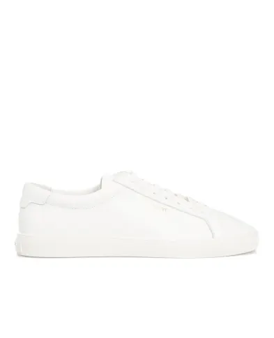 Saint Laurent Кожаные сникеры Andy - Артикул: 606831-0M500