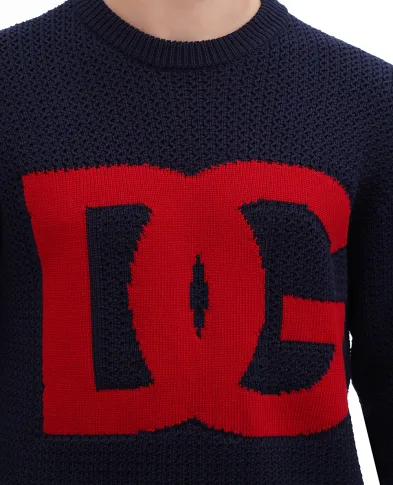 Dolce&Gabbana Шерстяной свитер - Артикул: GXM96T-JCVA5