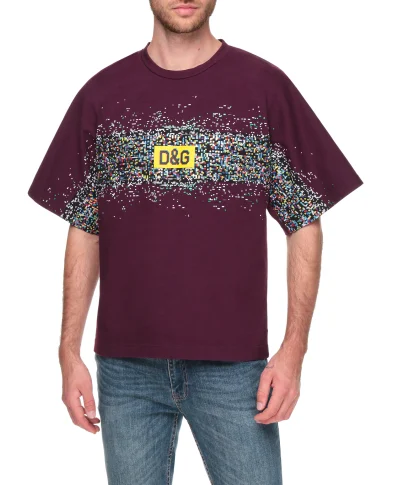Dolce&Gabbana Футболка - Артикул: G8NR1T-HU7IL