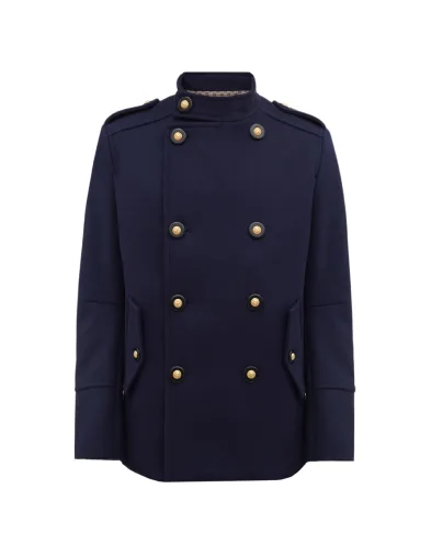 Balmain Шерстяное пальто - Артикул: BH0UC030WB72
