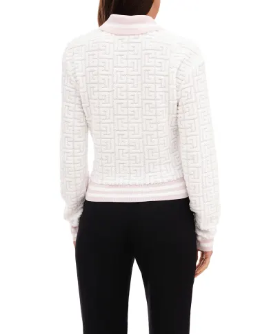 Balmain Поло - Артикул: DF1GD025KE95