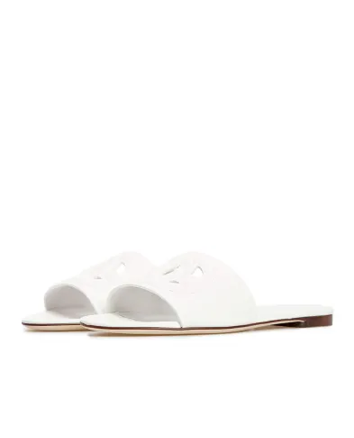 Dolce&Gabbana Кожаные мюли - Артикул: CQ0436-AY329
