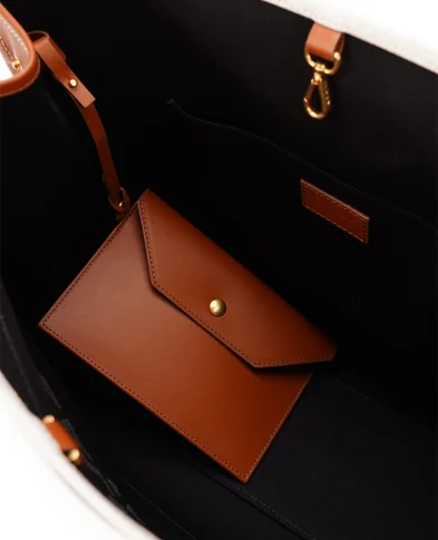 Balmain Сумка B-Army Shopper Medium - Артикул: CN1FF810TDCS