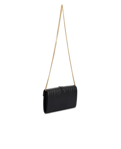 Saint Laurent Кожаная сумка Envelope Chain Wallet - Артикул: 620280-BOW91