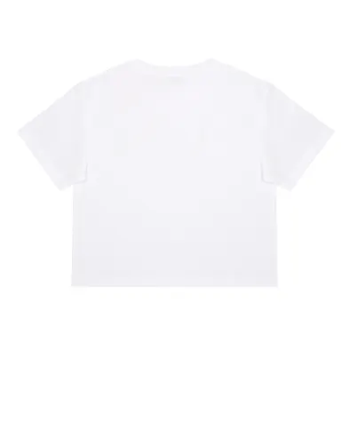 Dolce&Gabbana Дитяча трикотажна футболка - Артикул: L5JTHW-G7KXQ-B