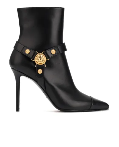 Balmain Ботильоны Ankle Boot Eva - Артикул: DN1TE012LVIT