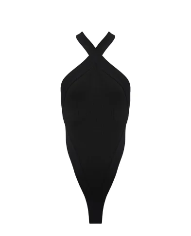 Saint Laurent Боди - Артикул: 765457-Y76JN