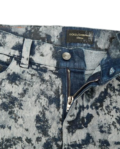 Dolce&Gabbana Детские джинсовые шорты - Артикул: L42Q37-LD961-B