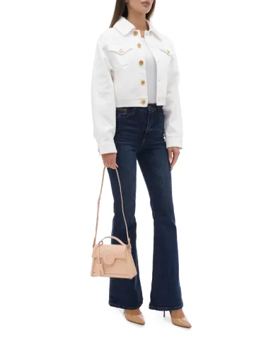 Balmain Кожаная сумка B-Buzz Dynasty - Артикул: CN1DB868LVRL
