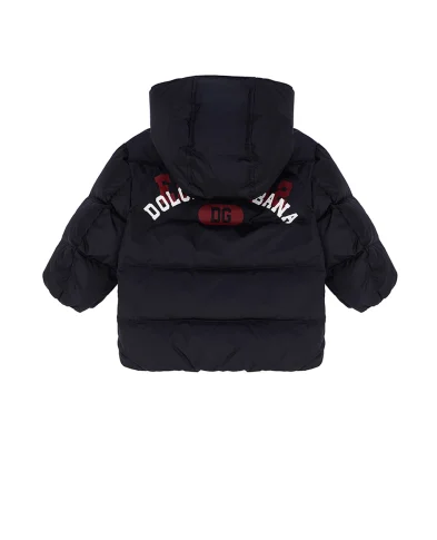 Dolce&Gabbana Детский пуховик - Артикул: L4JB6T-G7NMN-B