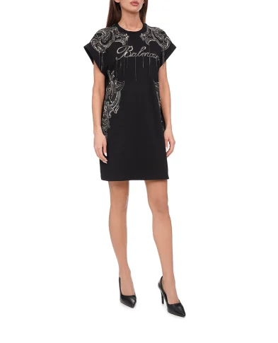 Balmain Сукня - Артикул: CF1R0100PC17