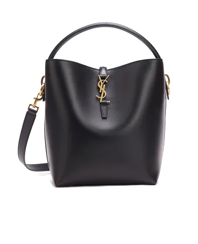 Saint Laurent Кожаная сумка Le 37 - Артикул: 742828-2R20W